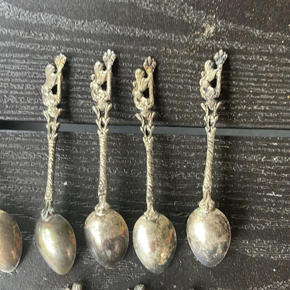 Vintage Italian Mini Spoons - Picture 9 of 14